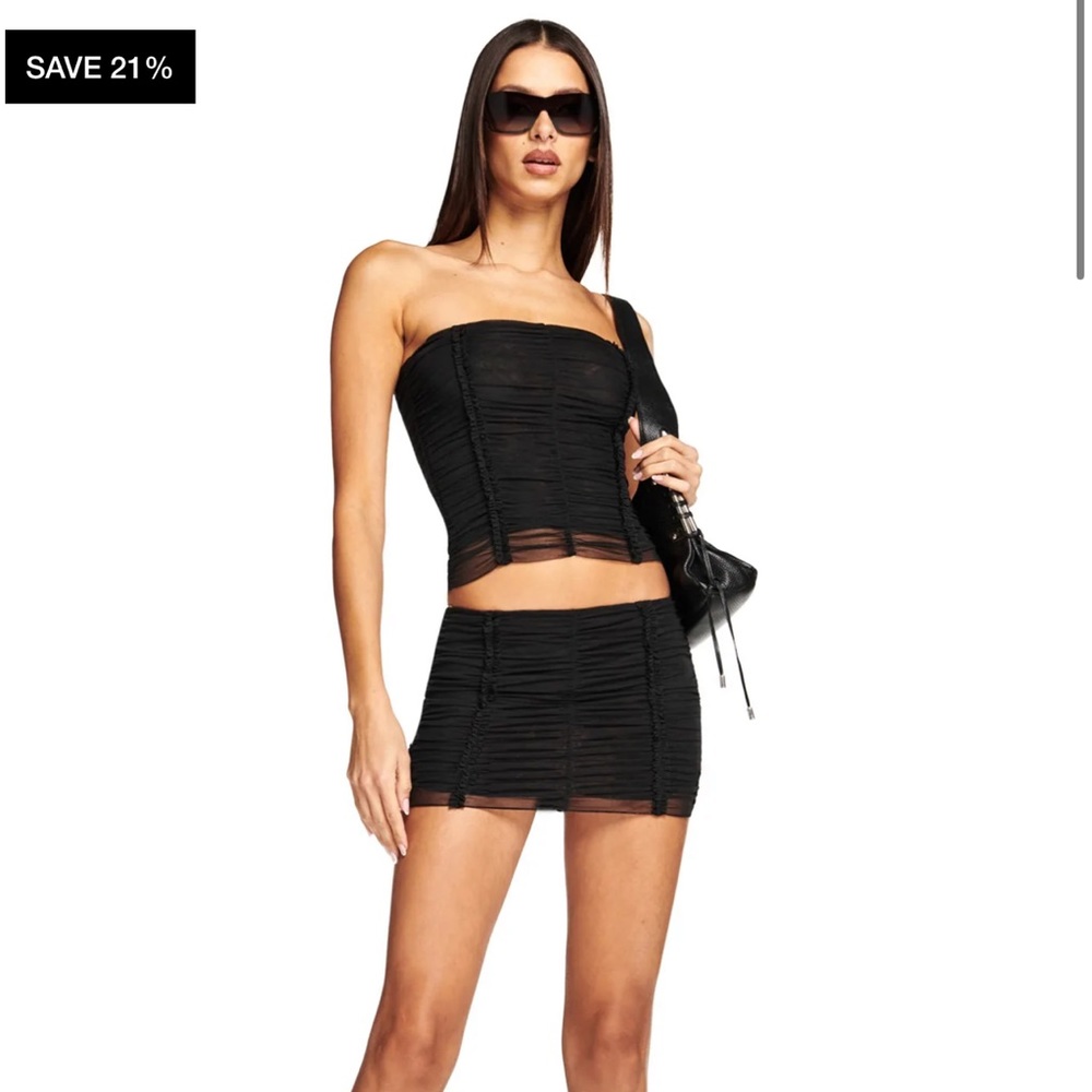 I.AM.GIA PARTON SET IN BLACK 🖤